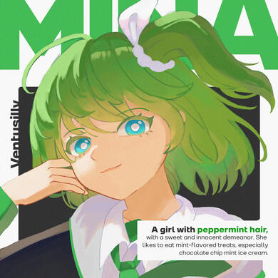 I love Mina :3