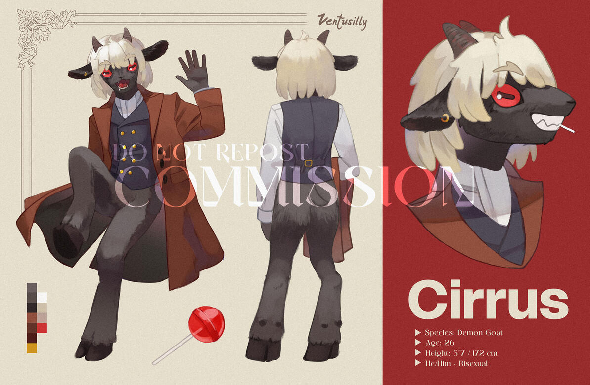 Character Reference