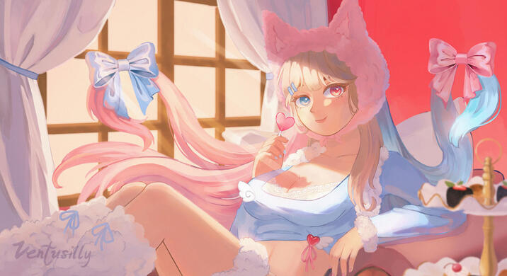 Lil kisses DTIYS contest (I tried)