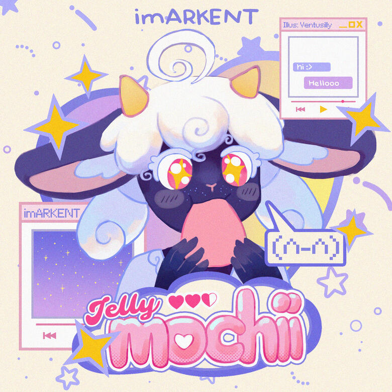 Jelly Mochii - imARKENT (cover art)