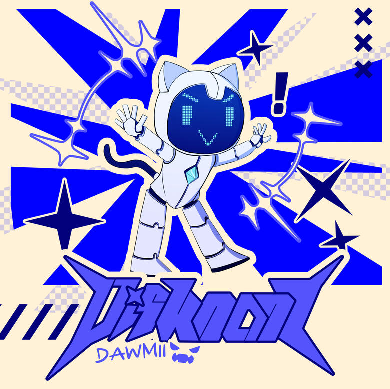 DISKNOTZ - Dawmii (Cover Art)