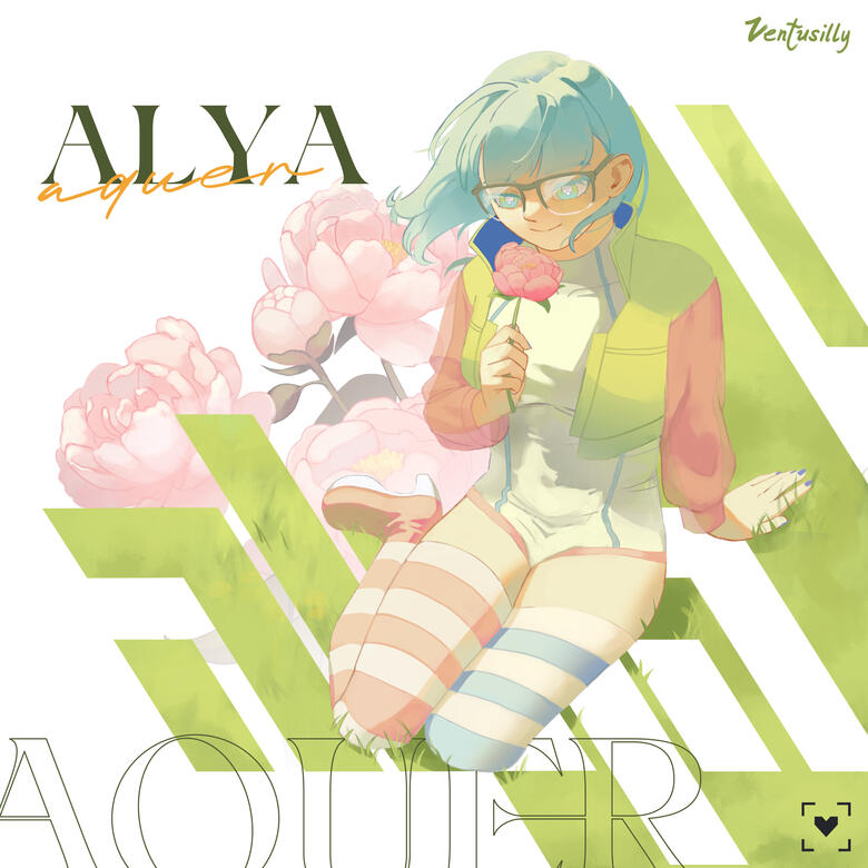 Alya - AQUER (Cover art)